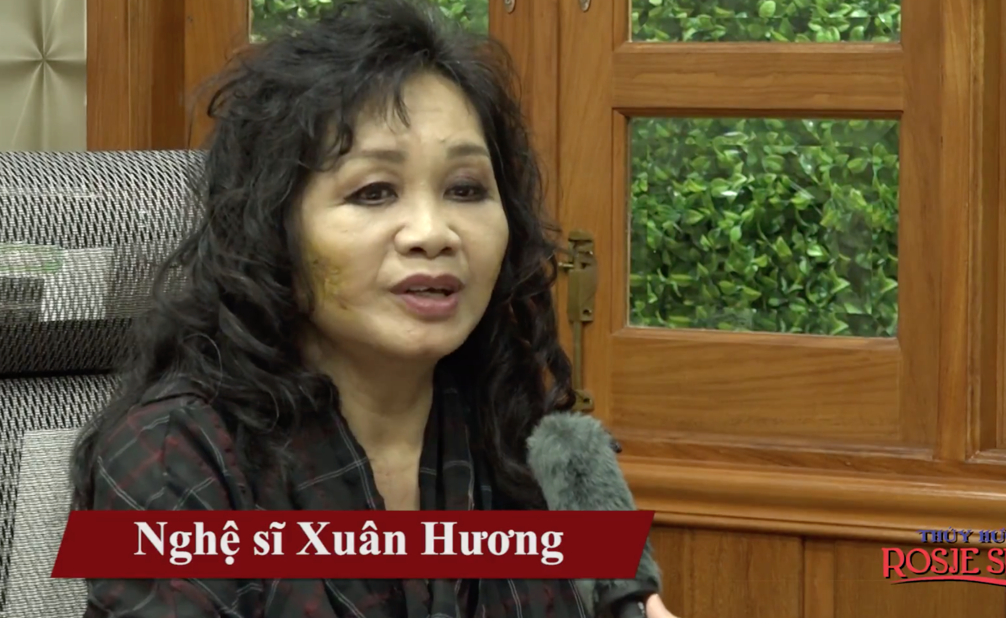 Nghệ sĩ Xuân Hương chia sẻ về những xáo trộn trong cuộc sống từ khủng hoảng truyền thông trên mạng.