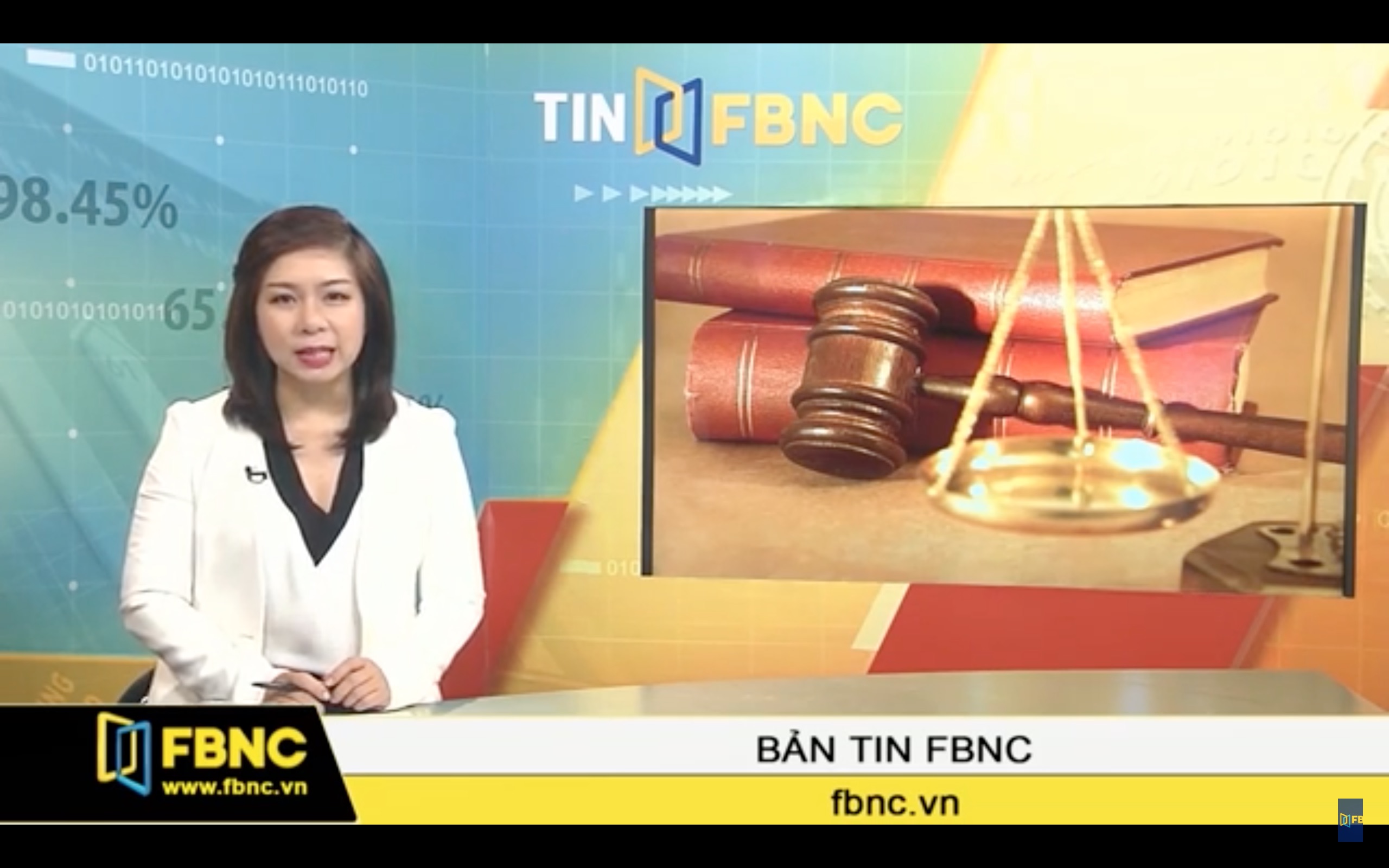 FBNC Đưa tin ra mắt TT Trọng Tài Thương Mại Luật Gia Việt Nam