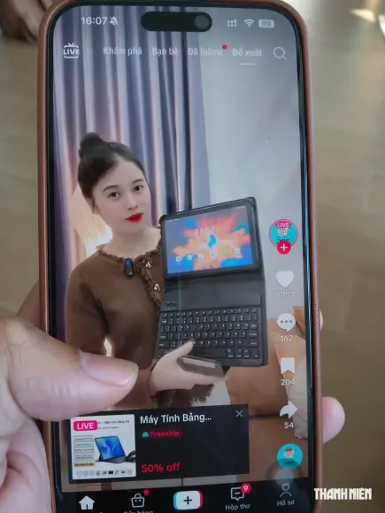 Rủi ro mua hàng từ những video ngắn