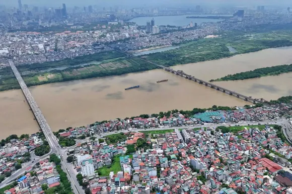 Dự án trục đại lộ sông Hồng: Đất có vi phạm được bồi thường thế nào?