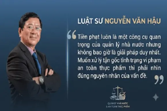 Nâng mức phạt thực phẩm bẩn lên 2 tỉ đồng: Đủ sức răn đe hay vẫn ‘nhẹ tay’?
